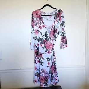 Lula Roe Michelle Wrap Dress